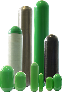 囊式、活塞式蓄能器殼體